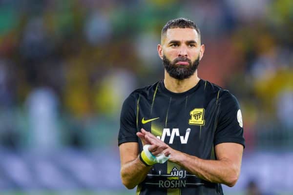 Al-Ittihad : Benzema reprend l'entraînement, Gallardo le met en garde