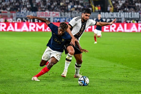 Kingsley Coman Emre Can Allemagne France