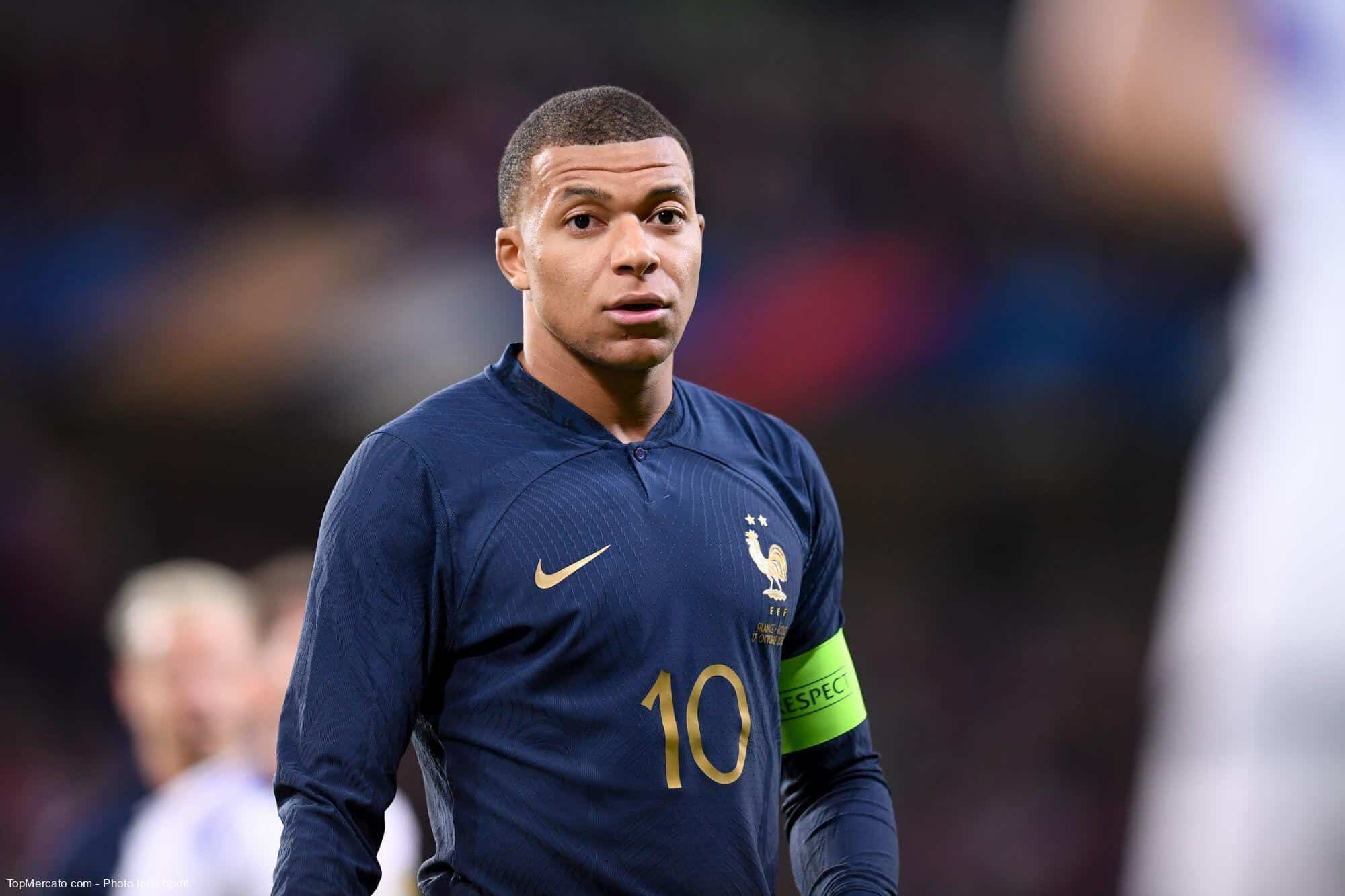 Kylian Mbappé Equipe de France France Ecosse