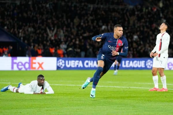 PSG – Milan AC : la réaction lunaire de Mbappé