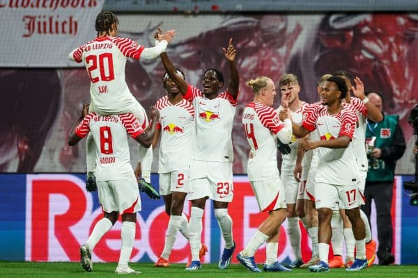 Match Wolfsburg - Leipzig : chaîne TV et compos probables