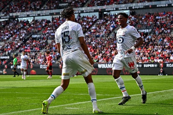 Leny Yoro Jonathan David LOSC Lille