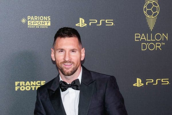 Ballon d'Or 2023 : un nouveau record pour Messi, le classement complet