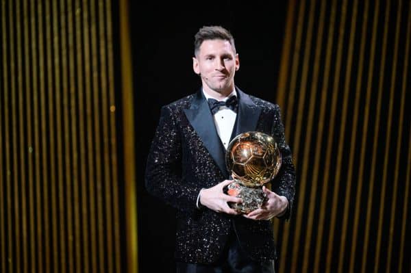 Combien Messi a-t-il gagné de Ballon d'Or ?