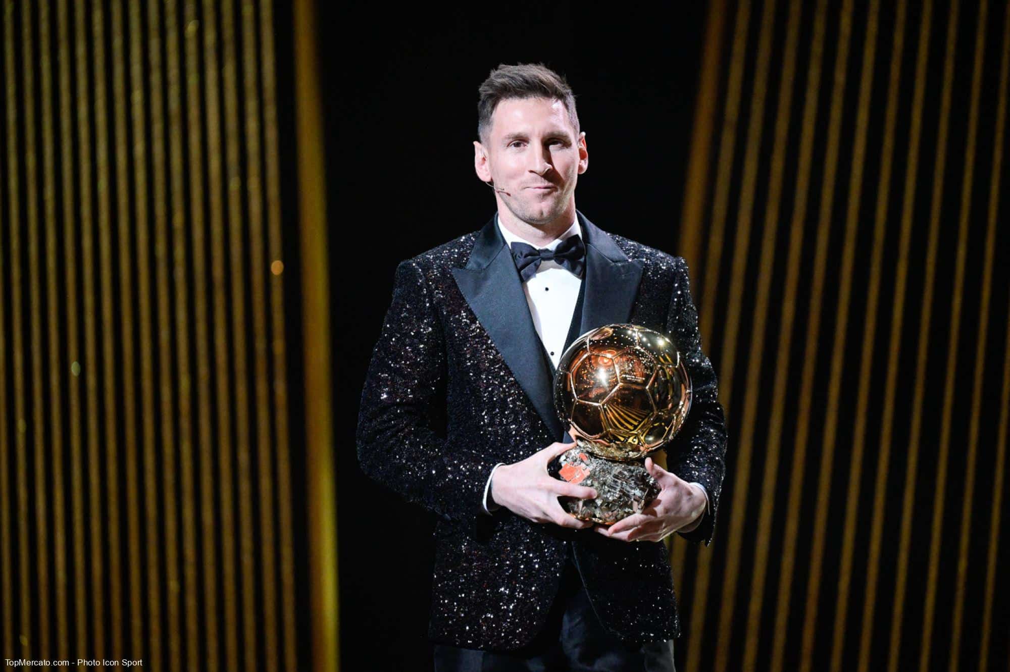 Ballon d'Or le classement de Messi (20062022)