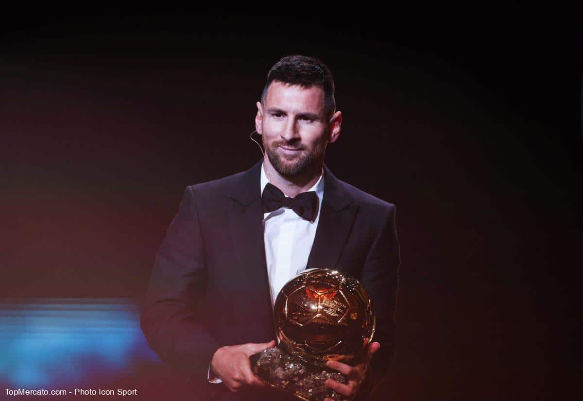 Lionel Messi Ballon d'or