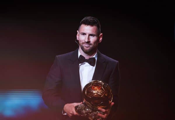 Après le sacre de Messi, le 11e du Ballon d'or confie être le meilleur joueur du monde