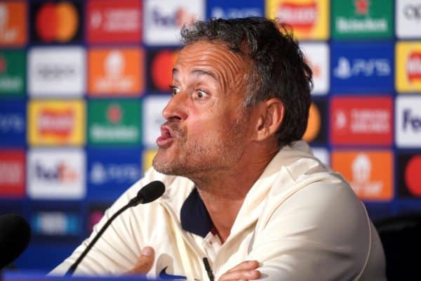 PSG : Enrique, un journaliste prend très cher !