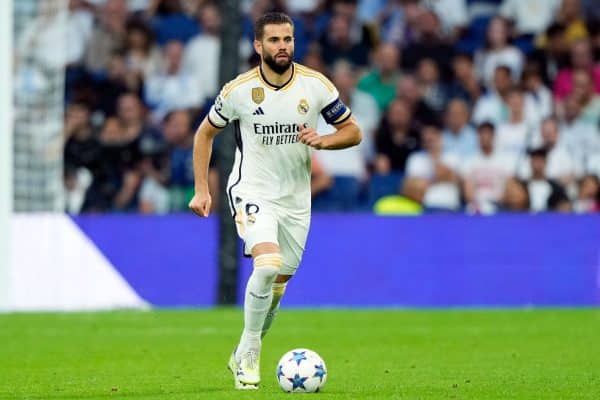 Real Madrid : Nacho sort du silence