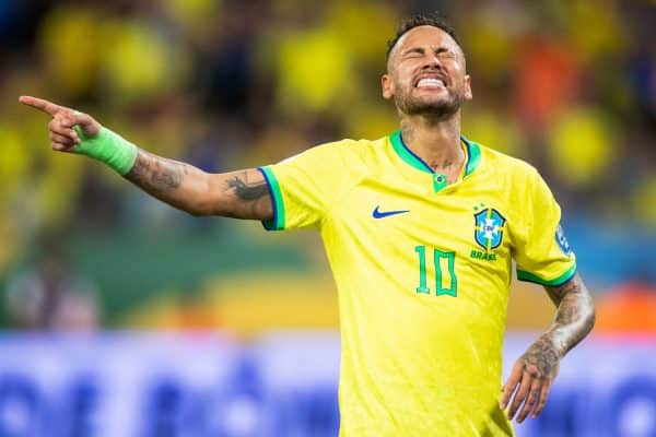 Brésil : le message émouvant de Neymar