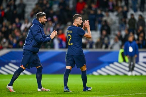 Equipe de France : les mots de Giroud pour Pavard