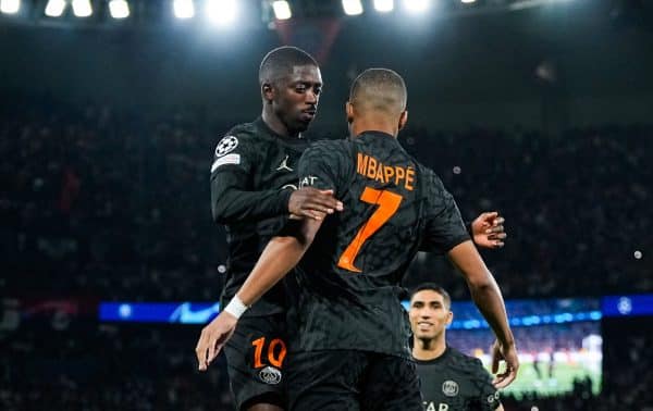 PSG : Dembélé cash sur la signature de Mbappé au Real Madrid !