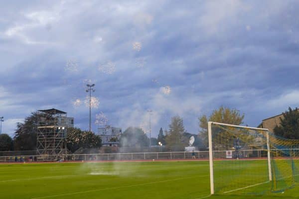 Un match de D1 féminine arrêté !