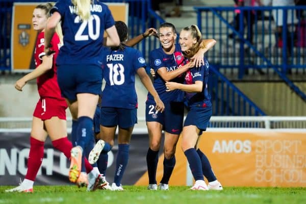 Match Manchester United - PSG (féminines) : chaîne TV et compos probables