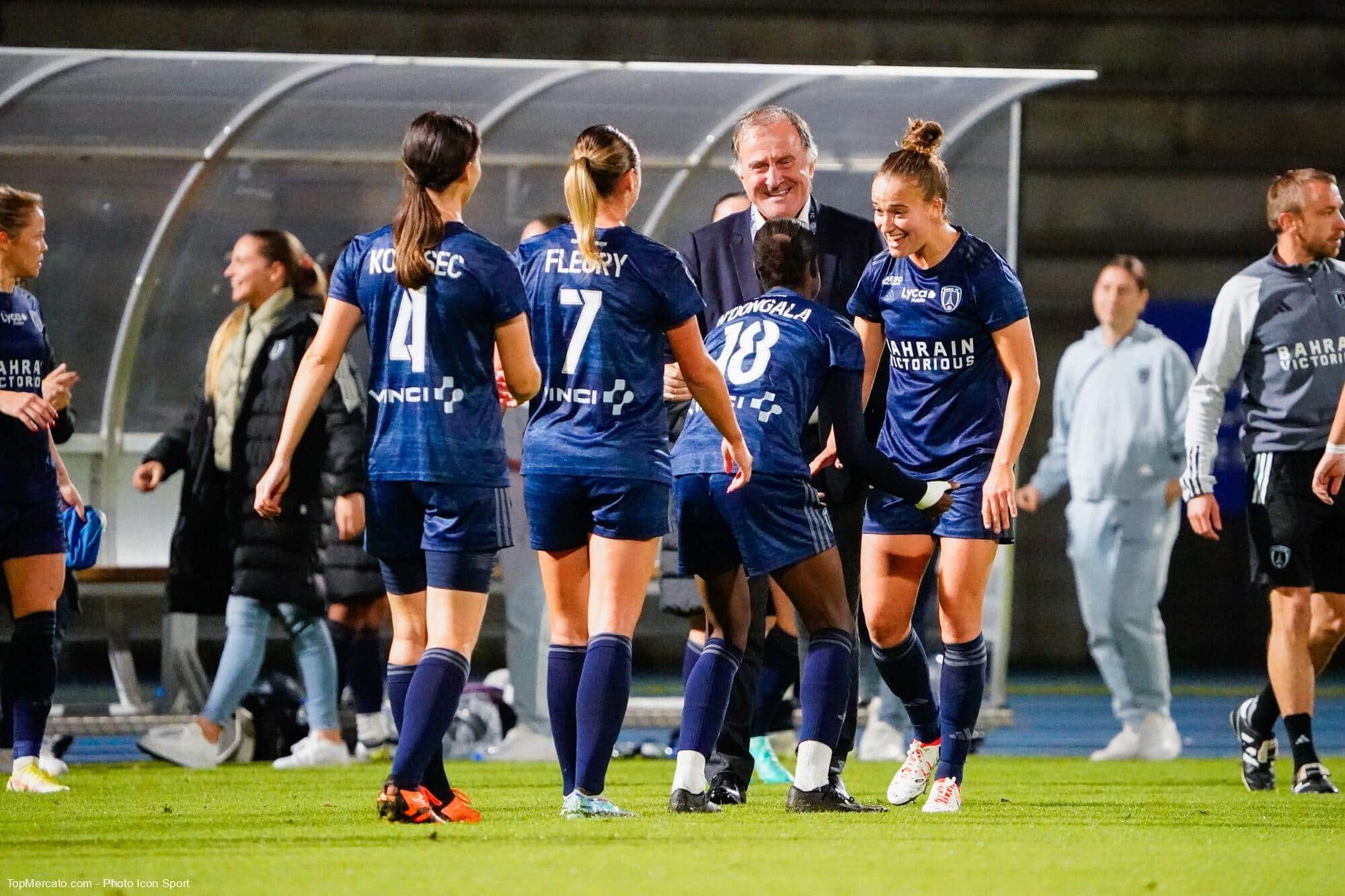 F) : le calendrier de la saison du PSG - Feminine - Paris PSG