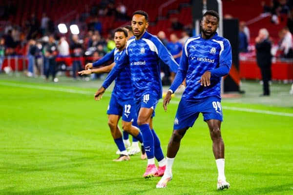 Pierre-Emerick Aubameyang Chancel Mbemba OM