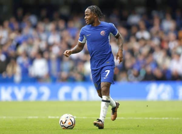Chelsea : choix fort de l'indésirable Sterling