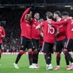 Raphaël Varane Anthony Martial Manchester United
