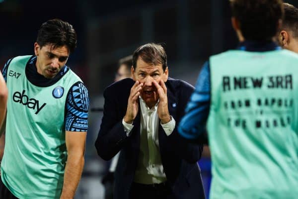 Naples : grosse annonce en vue sur Rudi Garcia ?