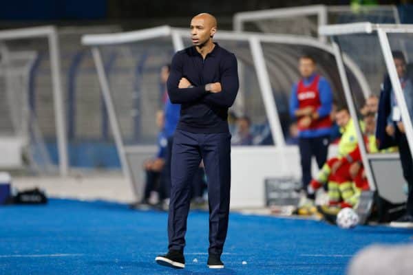 Equipe de France Espoirs : Henry - quand tu vois que tes joueurs&