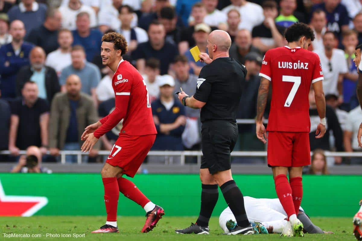 Tottenham Liverpool Luis Diaz