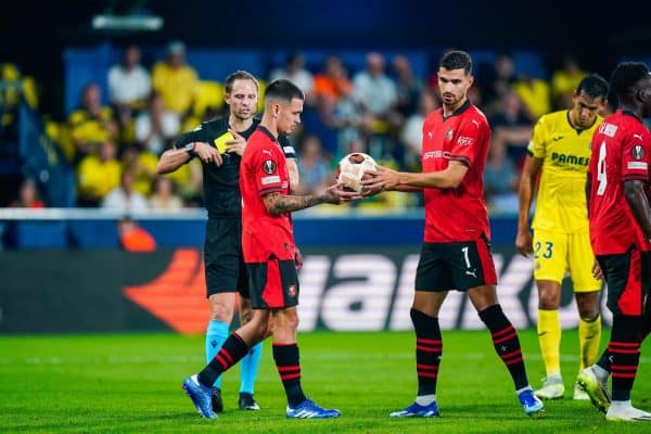 Villarreal - Rennes : les Bretons chargent la police !