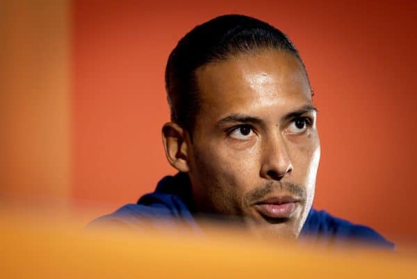 Pays-Bas : Van Dijk craint une chose chez les Bleus