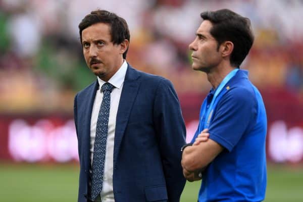 OM : Marcelino se prononce sur sa relation avec Longoria