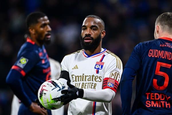 Lacazette met Lyon en état d'alerte !