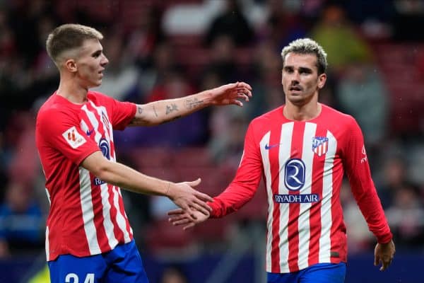 Atlético Madrid : la réponse de Griezmann à l'intérêt de Manchester United