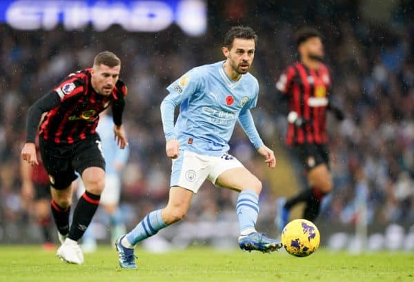 Manchester City : vers un nouveau feuilleton Bernardo Silva !