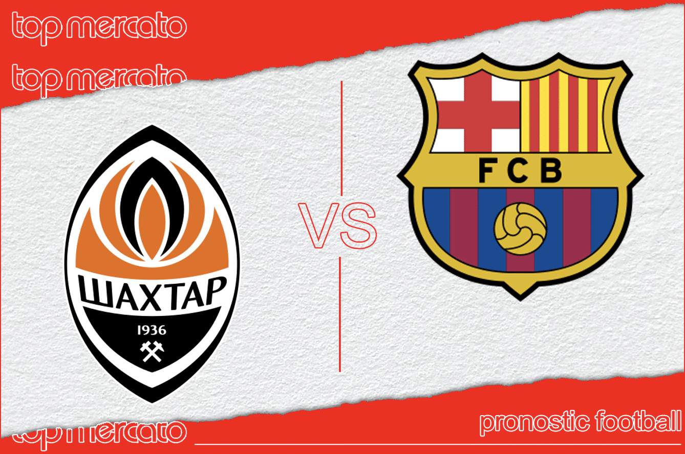Pronostic Shakhtar – Barcelone