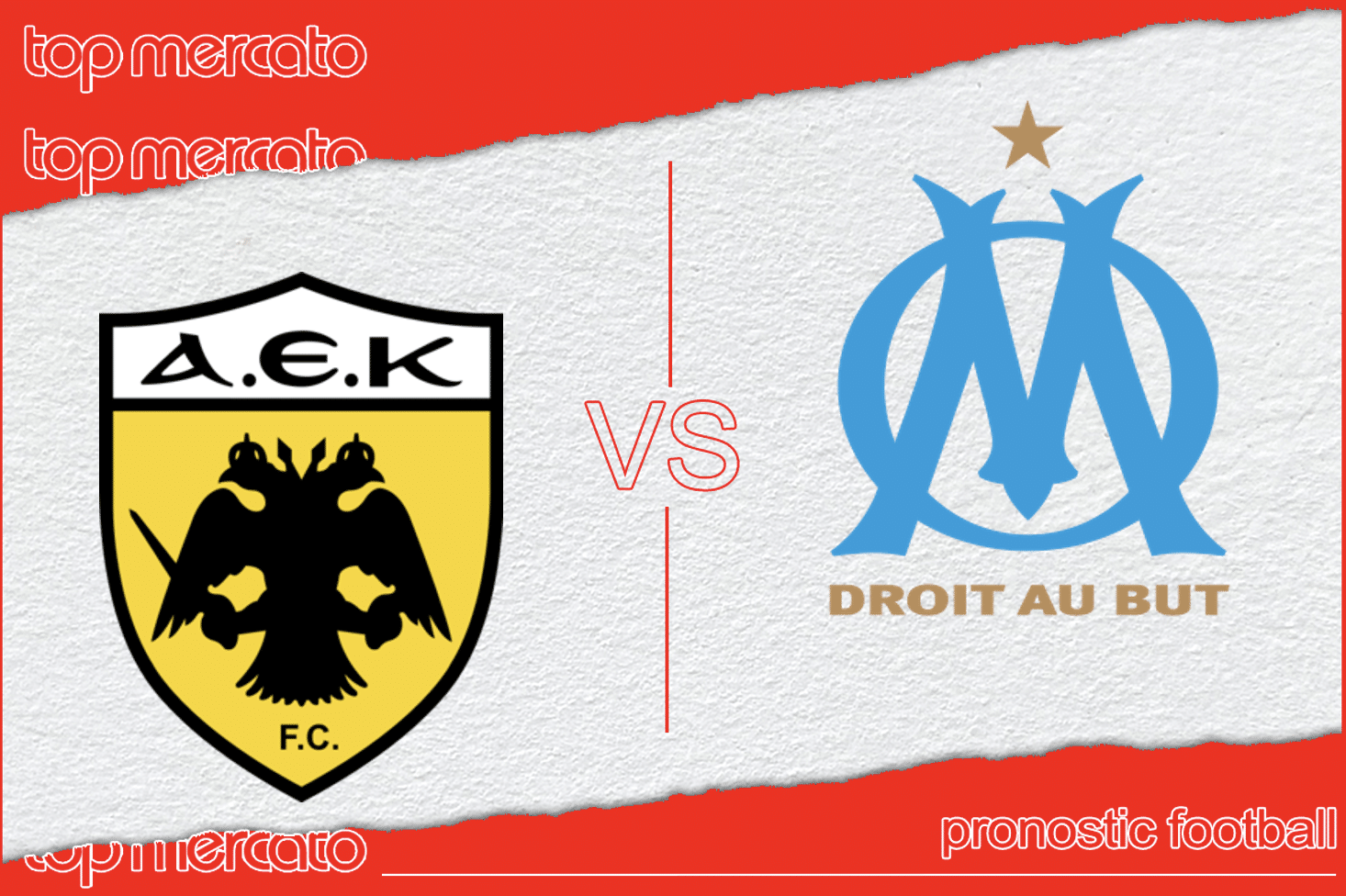 Pronostic AEK Athènes – OM