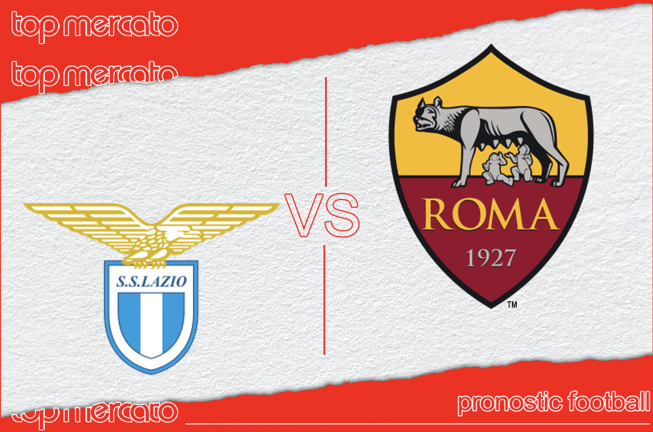 Pronostic Lazio - AS Rome à jouer