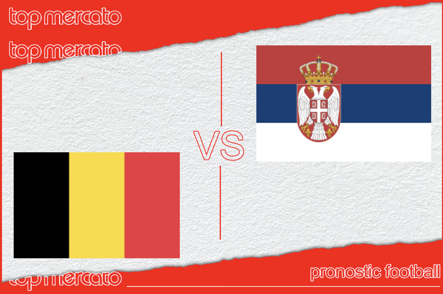 Pronostic Belgique - Serbie à jouer