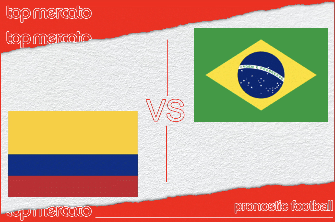 Pronostic Colombie – Brésil