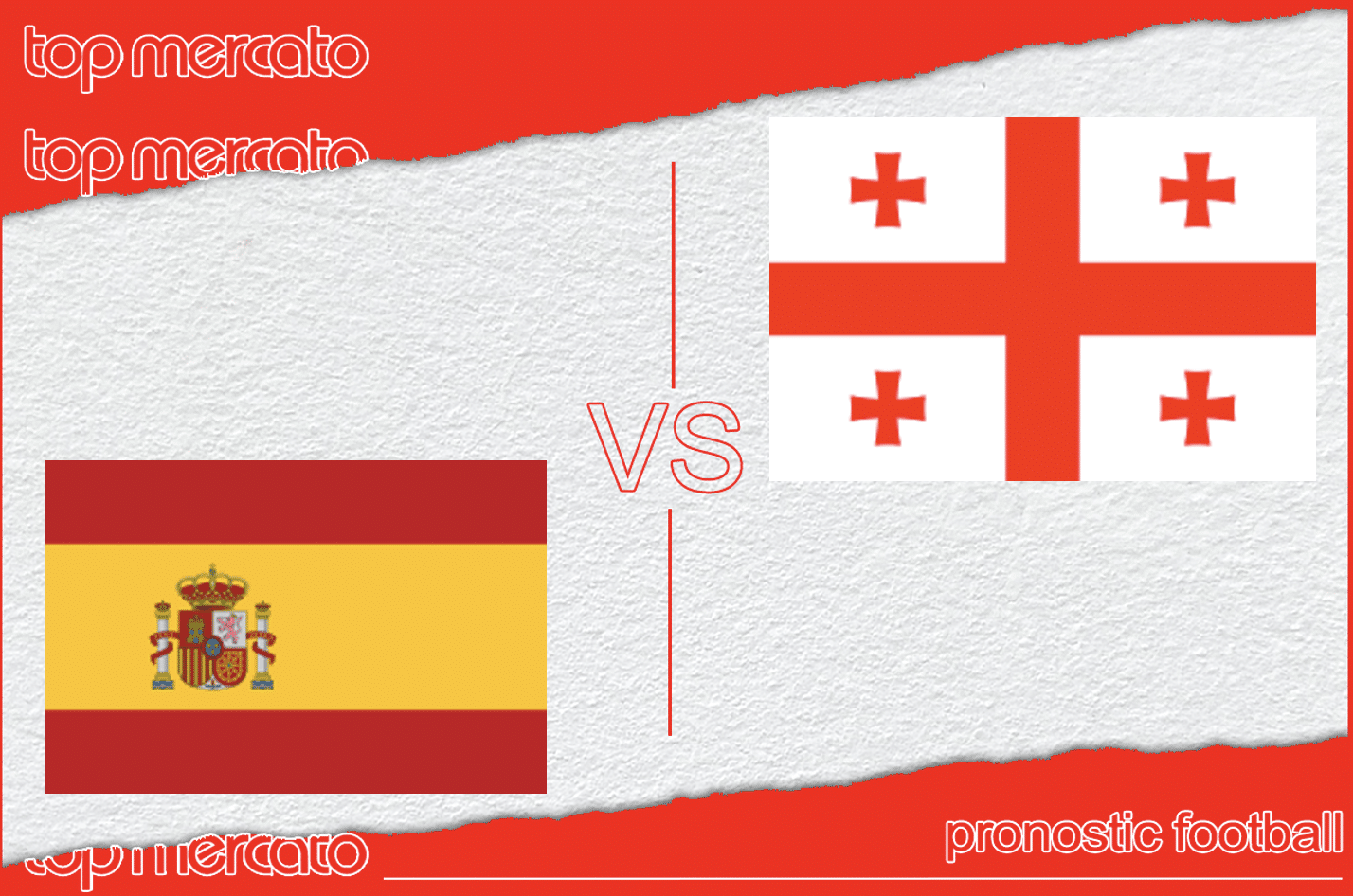 Pronostic Espagne – Géorgie