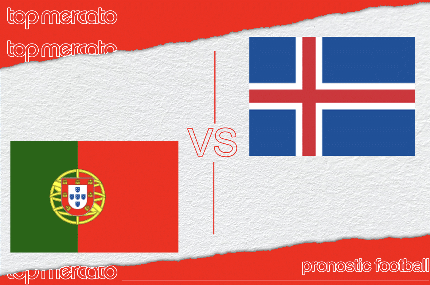 Pronostic Portugal – Islande