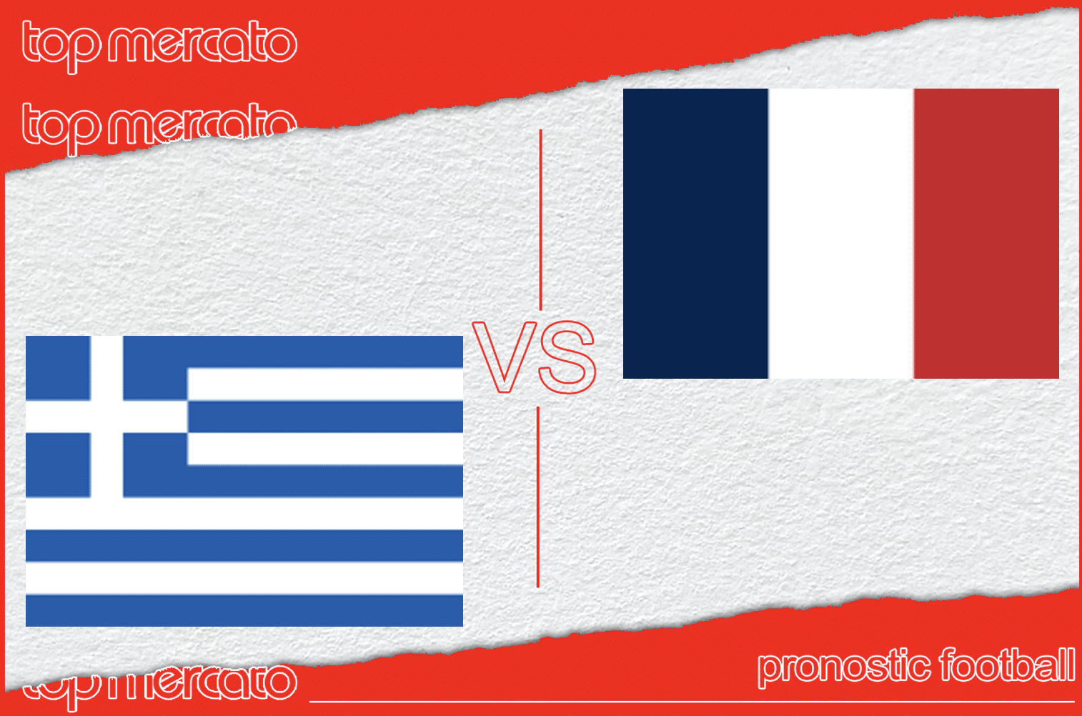 Pronostic Grèce - France à jouer