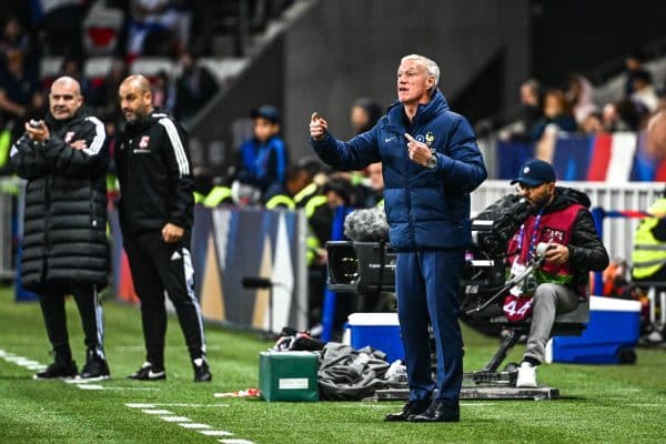 Equipe de France : On est à 7, il n'y a pas de limites, le discours de Deschamps à la mi-temps