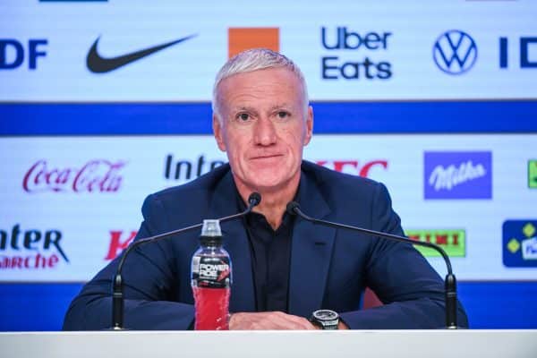 Equipe de France : Il n'a plus 25 ans mais&, Deschamps salue un cadre