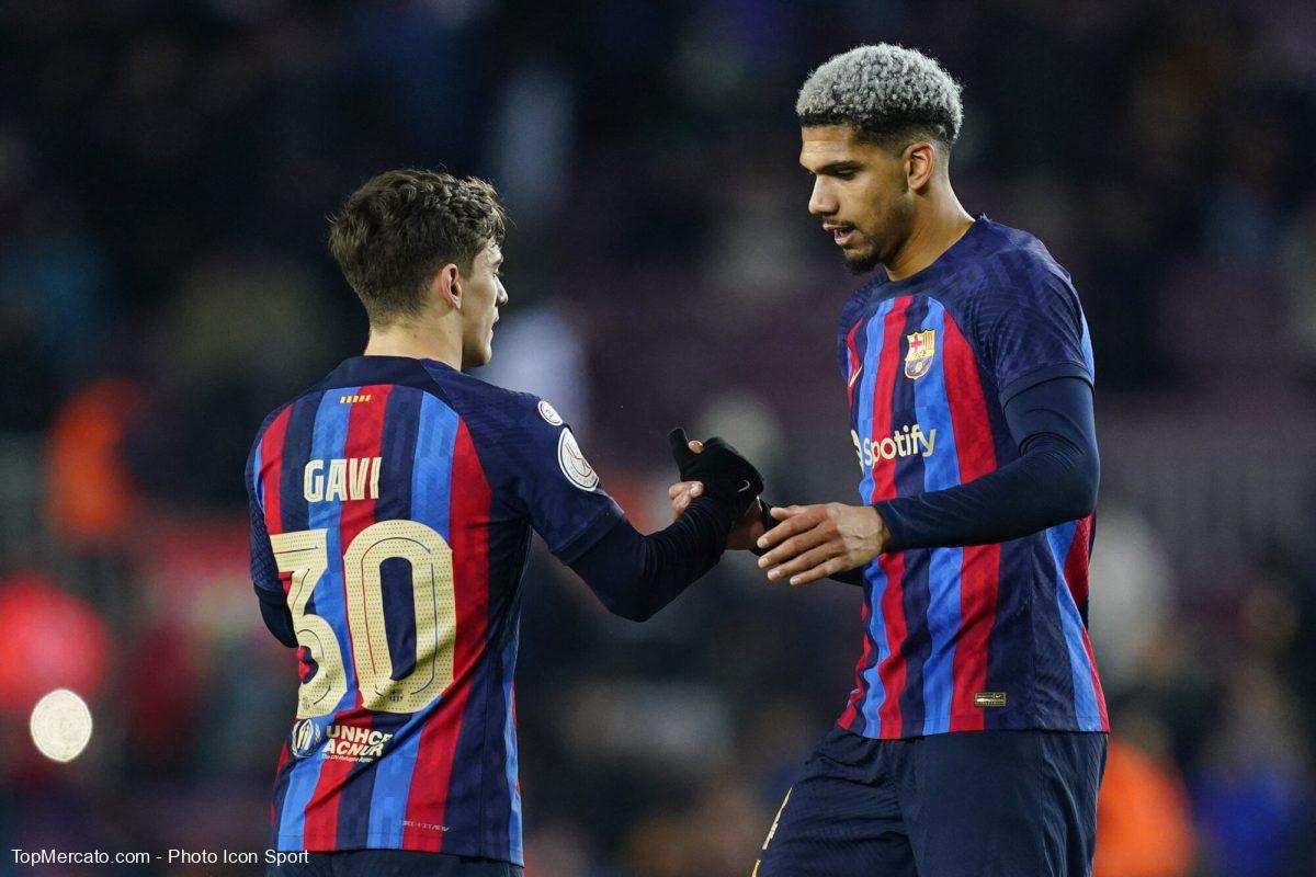 Gavi Ronald Araujo FC Barcelone Barça