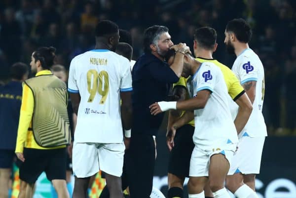 OM : « On n'exploite pas les qualités de l'équipe », Gattuso constate des lacunes