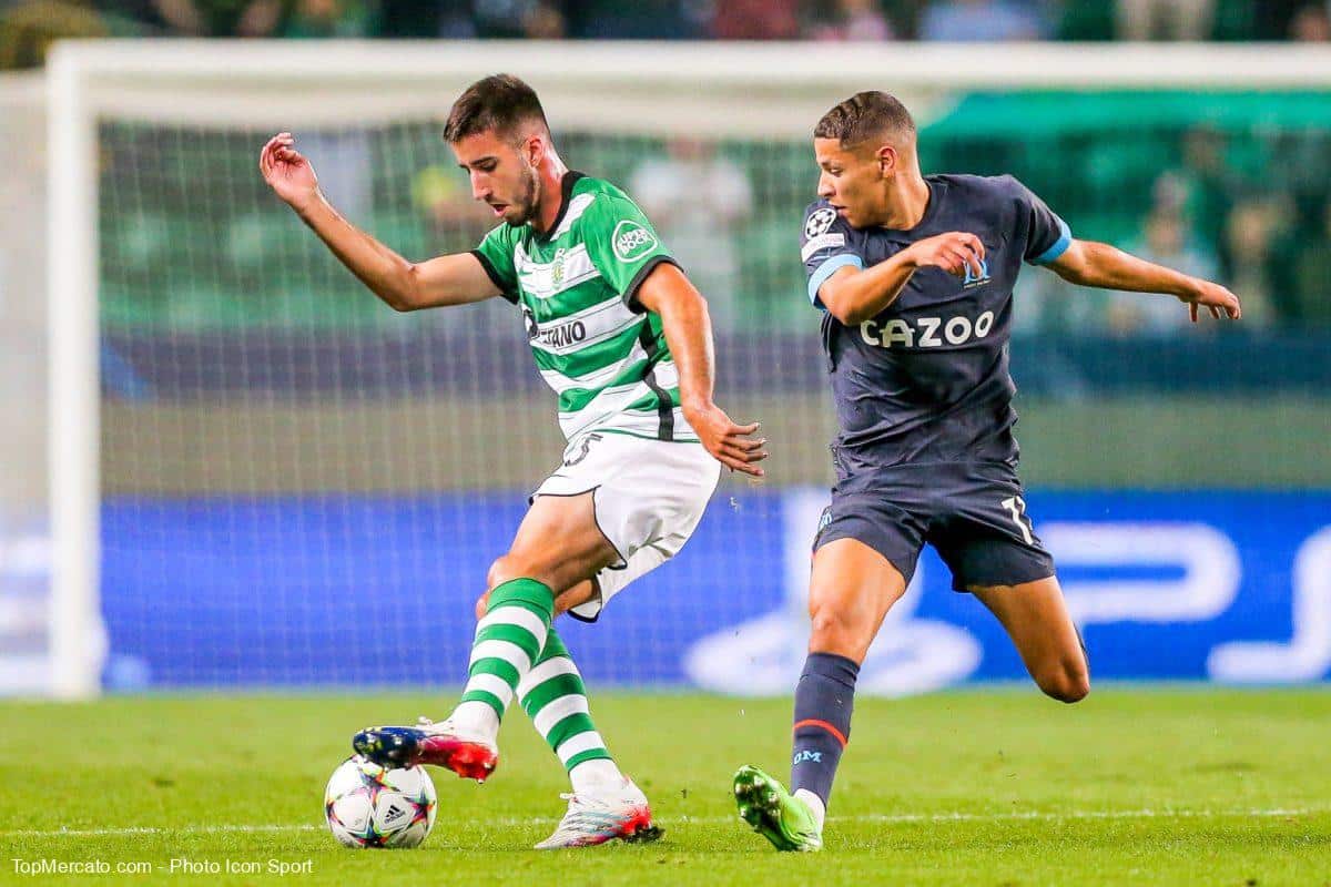 Gonçalo Inacio Amine Harit Sporting CP OM