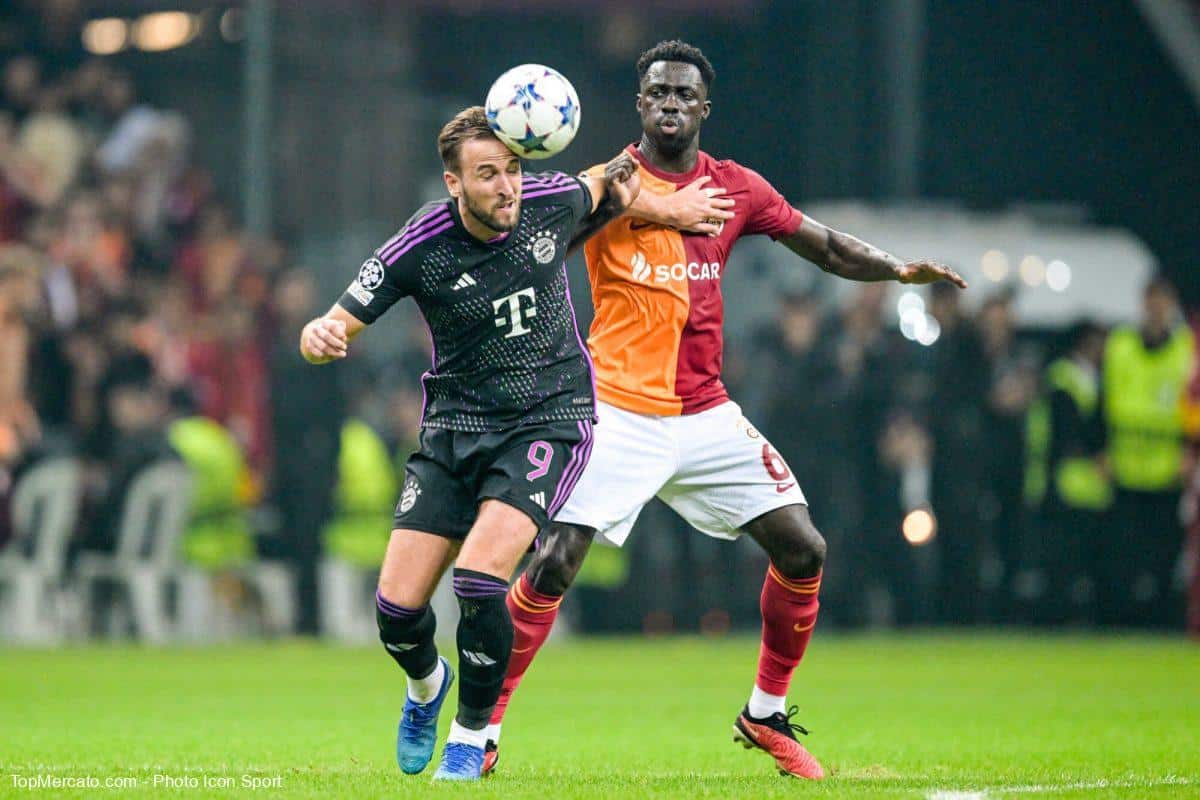 Harry Kane Davidson Sanchez Galatasaray Bayern Munich