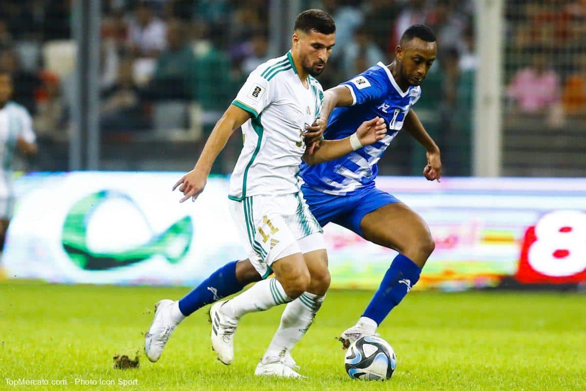 Houssem Aouar Algérie