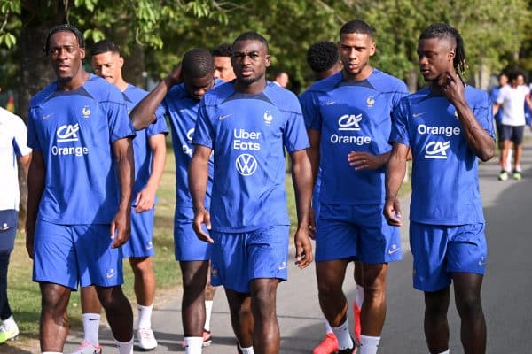 Equipe de France : Si on gagne l'Euro&, la promesse d'un cadre !