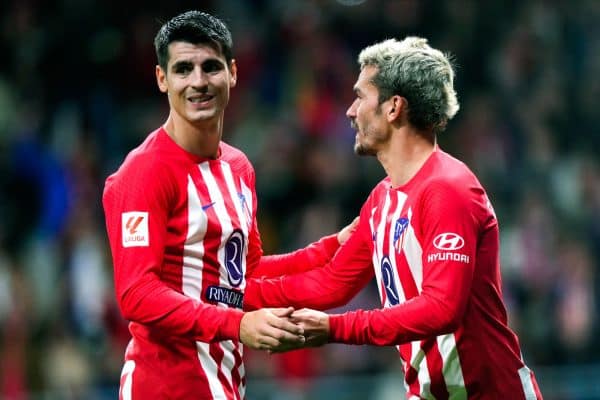 Atlético Madrid : deux pistes offensives pour remplacer un partant