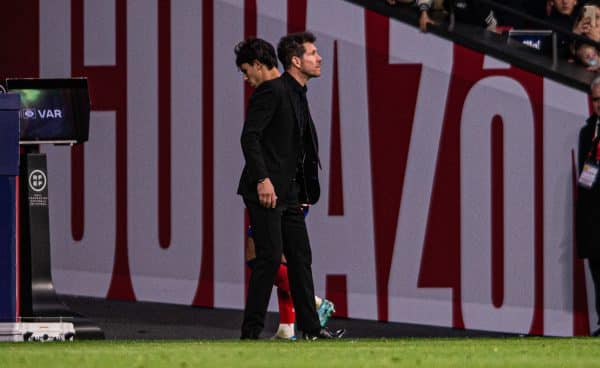 Atlético Madrid : Quand on ne comprend pas&, Simeone balance sur Felix