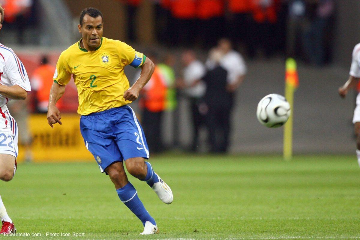 Cafu Brésil France CdM 2006